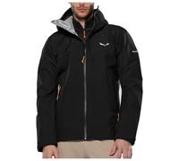 Salewa Puez GORE-TEX ePE 3L Hooded Jacket Graphite Black - S