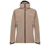 Salewa - Puez GTX 3L Epe Jacket - Waterproof jacket size 36, sand/brown