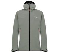 Salewa Puez Goretex 3l Epe Jacket Grey M Men