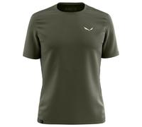 Salewa - Puez Hyb Dry T-Shirt - Sport shirt size 56, olive