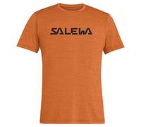 Salewa Puez Hybrid 2 Dry M S/S Tee, Autumnal Melange, L, Male
