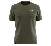 Salewa Puez Hybrid Dry´ton Short Sleeve T-shirt Green L Men