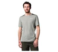 Salewa Puez Hybrid Dry T-Shirt Men, Grey, L