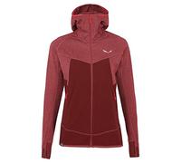 SALEWA Puez Hybrid Pl W Fz Hdy, Air Blue Melange, XL, FEMALE