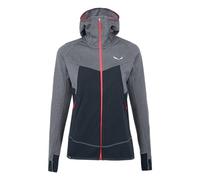 Salewa Puez Hybrid Pl W Fz Hdy, Navy Blazer, M, Female