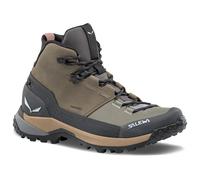 Salewa - Puez Leather Mid Ptx W Bungee Cord Onyx - 4 - Hiking shoes