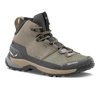 Salewa - Puez Leather Mid Ptx W Bungee Cord Onyx - 4.5 - Trekking boots