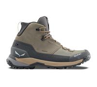 Salewa - Puez Leather Mid PTX - Walking boots size 12, grey