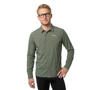 Salewa - Puez L/S Shirt - Shirt size 36, olive