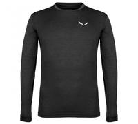 Salewa Puez Melange Dryton Long Sleeve T-shirt Black XL Man