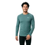 Salewa Puez Melange Dry Long Sleeve T-shirt Blue 3XL Men