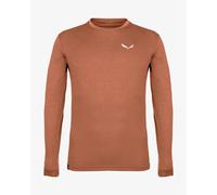 Salewa Puez Melange Dry´ton Long Sleeve T-shirt Brown XL Men