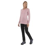 Salewa Puez Melange Dry’ Long Sleeve Tee Women, Zephyr Melange, XL, Female