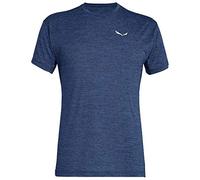 Salewa Puez Melange Dry M T-Shirt, Dark Denim Melange, 50/L, Male