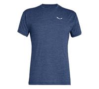 Salewa Puez Melange Dry M T-Shirt, Dark Denim Melange, 54/2X, Male