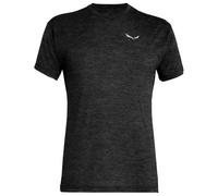 Salewa - Puez Melange Dry S/S Tee - T-shirt size 48, black