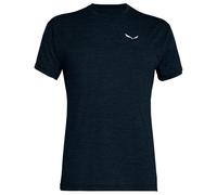 Salewa PUEZ Melange Dry M S/S TEE, 4XL, Blueberry Melange