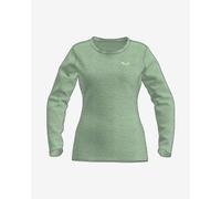 Salewa Puez Melange Dry shirt green women - 36