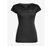 Salewa Puez Melange Dry´ton Short Sleeve T-shirt Black XS Woman