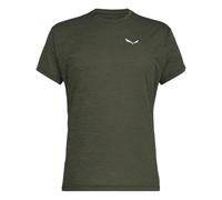 Salewa Puez Melange Dryton Short Sleeve T-shirt Green S Man