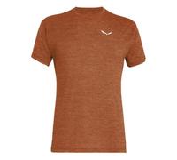 Salewa Puez Melange Dry T-shirt short sleeve intense orange - 3XL