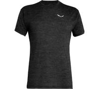 Salewa Puez Melange Dry T-Shirt Men, Black Out Melange, 56/3X, Male