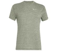 Salewa Puez Melange Dry T-Shirt Men, Shadow Melange, 58/4X, Male