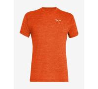 Salewa Puez Melange Dry T-shirt short sleeve intense orange - 3XL