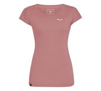 Salewa Puez Melange Dry T-Shirt W, Desert Pink Melange, 3XL