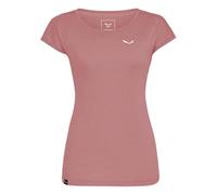 Salewa Puez Melange Dryton Short Sleeve T-shirt Pink M Women