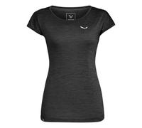 Salewa Puez Melange Dry´ton Short Sleeve T-shirt Black L Woman