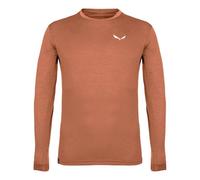 Salewa Puez Melange Dry Tee M, Bombay Brown Melange, 6XL