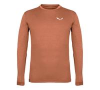Salewa Puez Melange Dry Tee M, Bombay Brown Melange, L