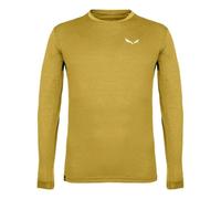 Salewa Puez Melange Dry Tee M, Olive Oil Melange, L