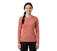 Salewa Puez Melange Dry´ton Long Sleeve T-shirt Pink L Woman