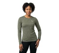Salewa Puez Melange Dry´ton Long Sleeve T-shirt Green M Woman