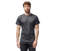 Salewa Puez Melange Dry´ton Short Sleeve T-shirt Black L Men