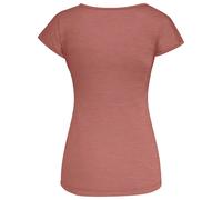 Salewa Puez Melange Dry T-Shirt W, Desert Pink Melange, 2XL