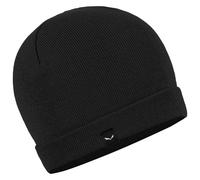 Salewa Puez Merino Beanie, Black Out, Unisex