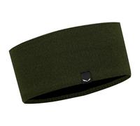 Salewa Puez Merino Headband , Dark Olive, Unisex