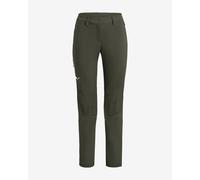 Salewa Puez Orval 2 Durastrech trousers chrome green Women - 38
