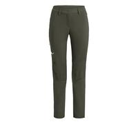 Salewa Puez Ovral 2 Durastretch Pants W, Dark Olive, 3XL