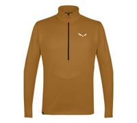 Salewa Puez Polarlite Half Zip Fleece Men, Brown, XXL