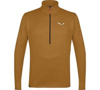 Salewa Puez Polarlite Half Zip Fleece Men , Golden Brown, 50/L, Male