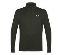 Salewa Puez Polarlite Half Zip Fleece Men, Green, S