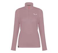 Salewa Puez Polarlite Half Zip Fleece Women, Pink, 3XL