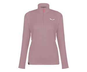 Salewa Puez Polarlite Half Zip Fleece Women, Pink, 3XL