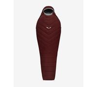 Salewa Puez PrimaLoft +9C Sleeping Bag Burgundy Red - Left