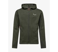 Salewa Puez Rocca Polarlite Hoodie Fleece Green L Men