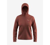 Salewa Puez Rocca Hooded Jacket Copper Brown Women - 40